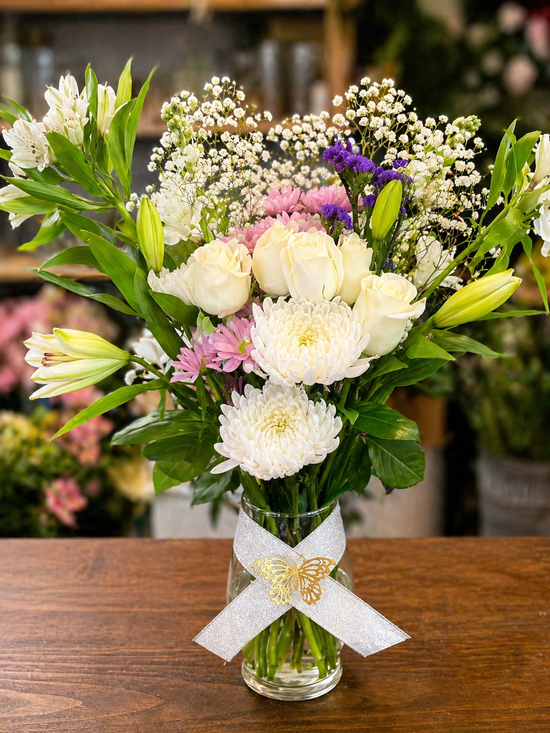 Elegant Whisper Bouquet