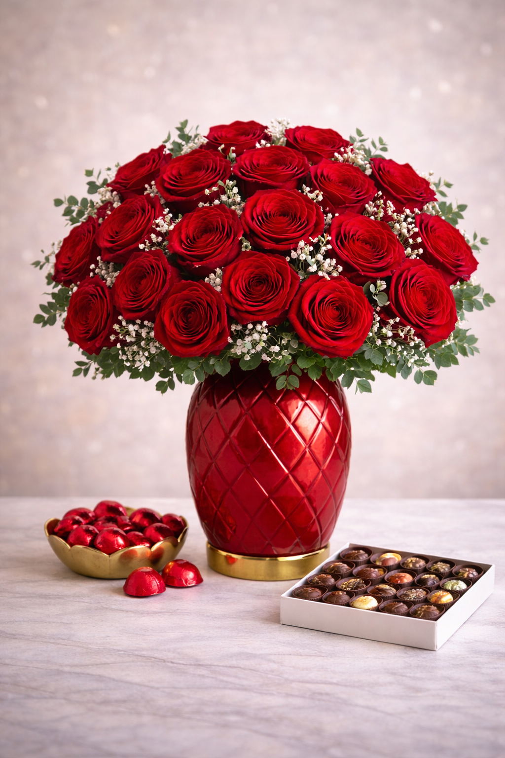 Valentines roses