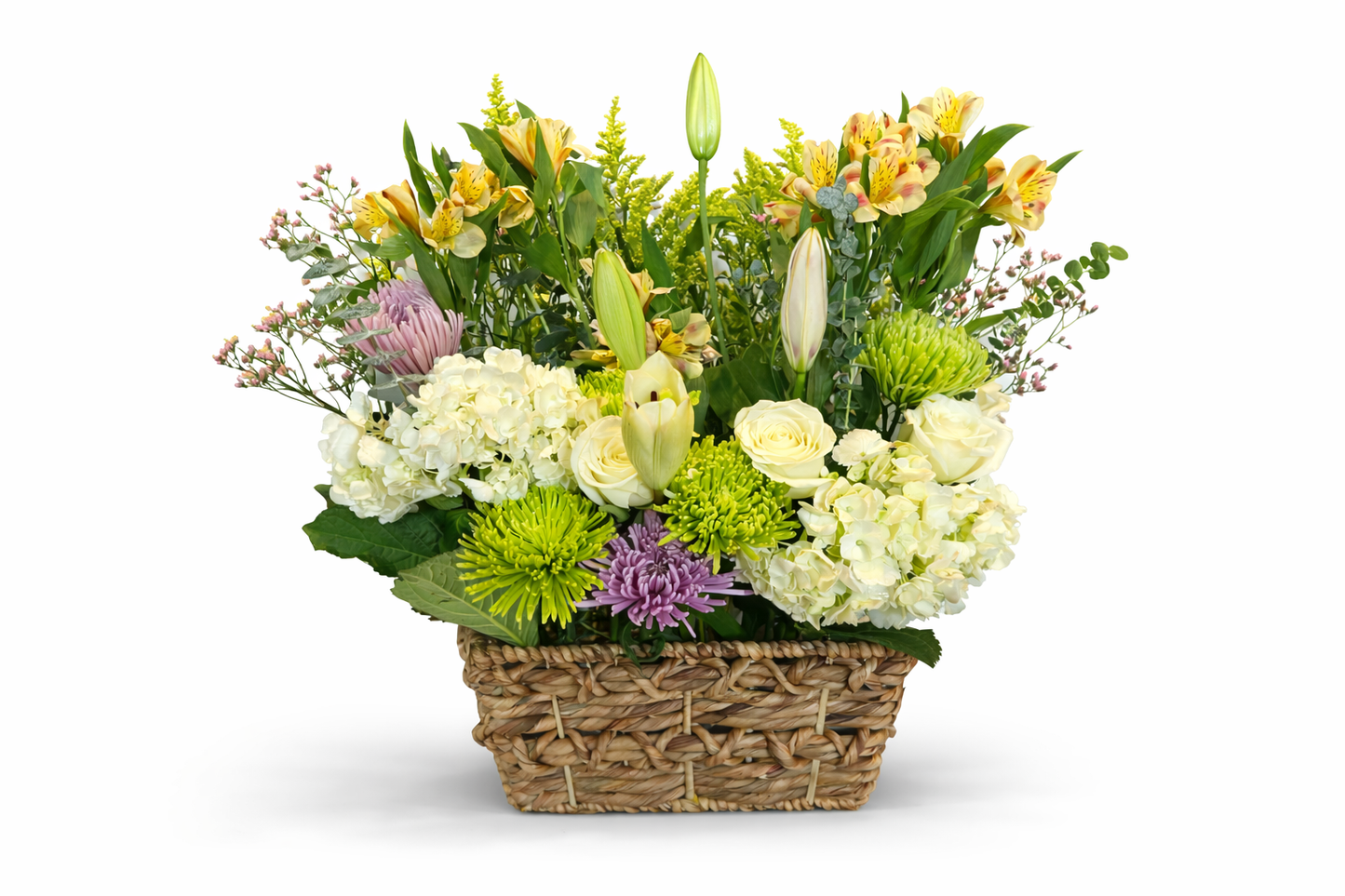 Spring Garden Basket