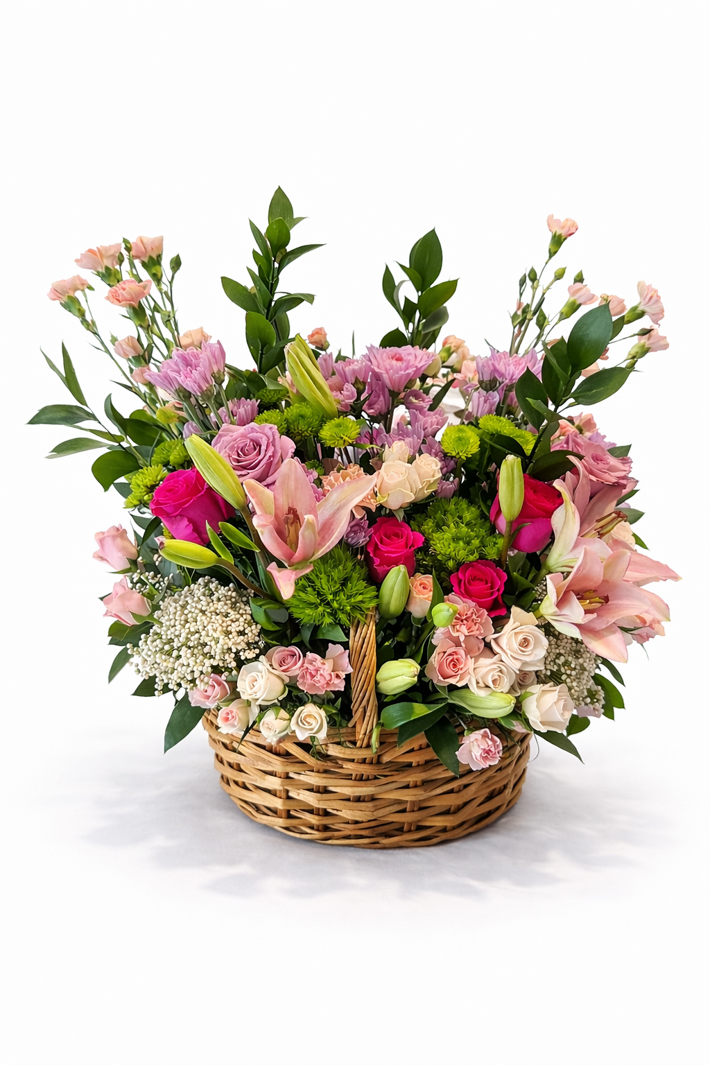 Garden Celebration Basket
