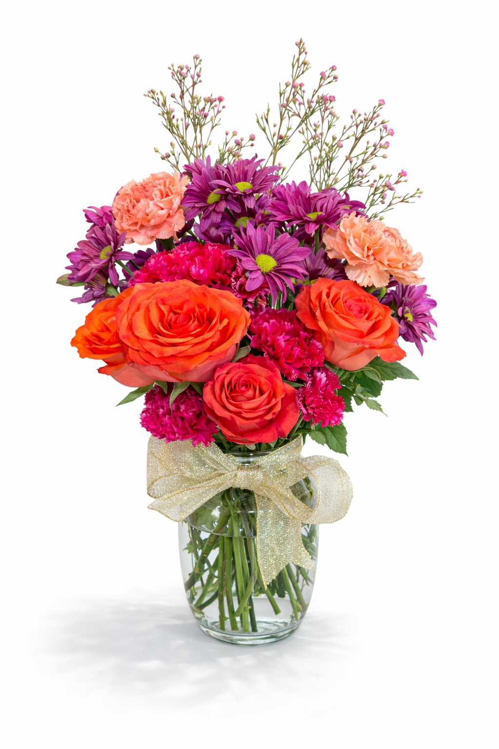 Vibrant Sunset Charm