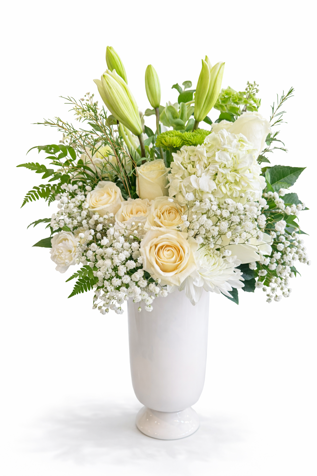 Heavenly Ivory Garden
