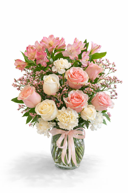 Blush Garden Harmony