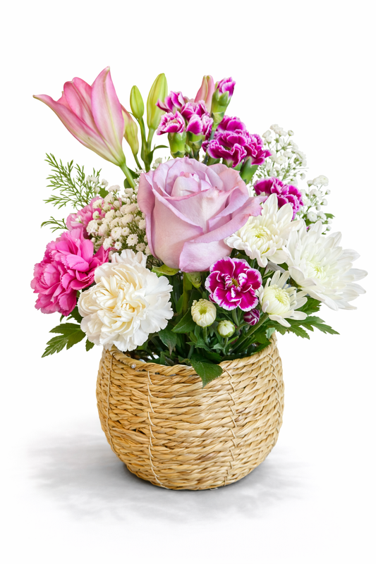 Sweet Meadow Basket