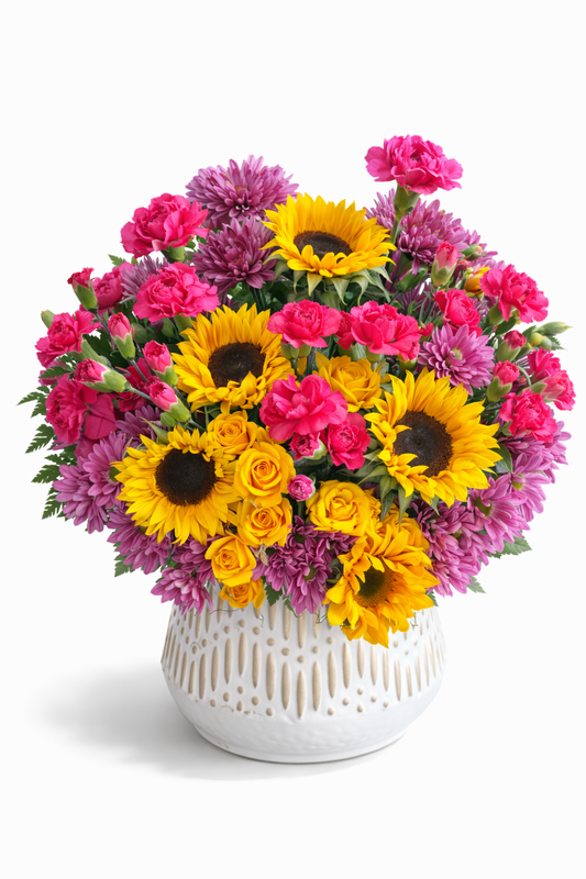Sunshine & Sweet Blooms