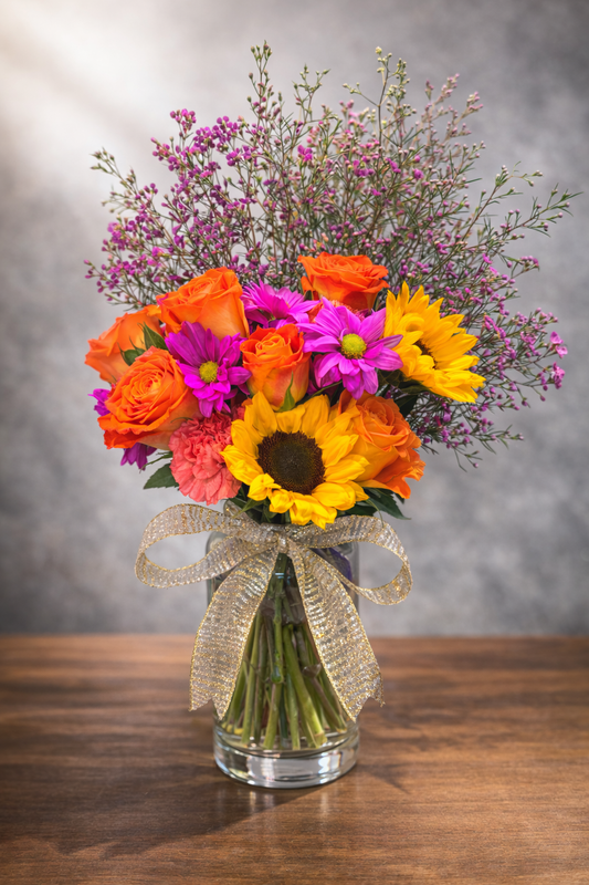 Golden Sunset Celebration