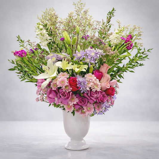 Blush Garden Elegance