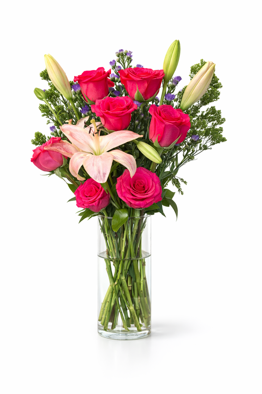 Crimson Elegance Bouquet