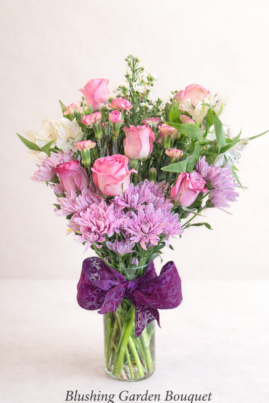Blushing Garden Bouquet