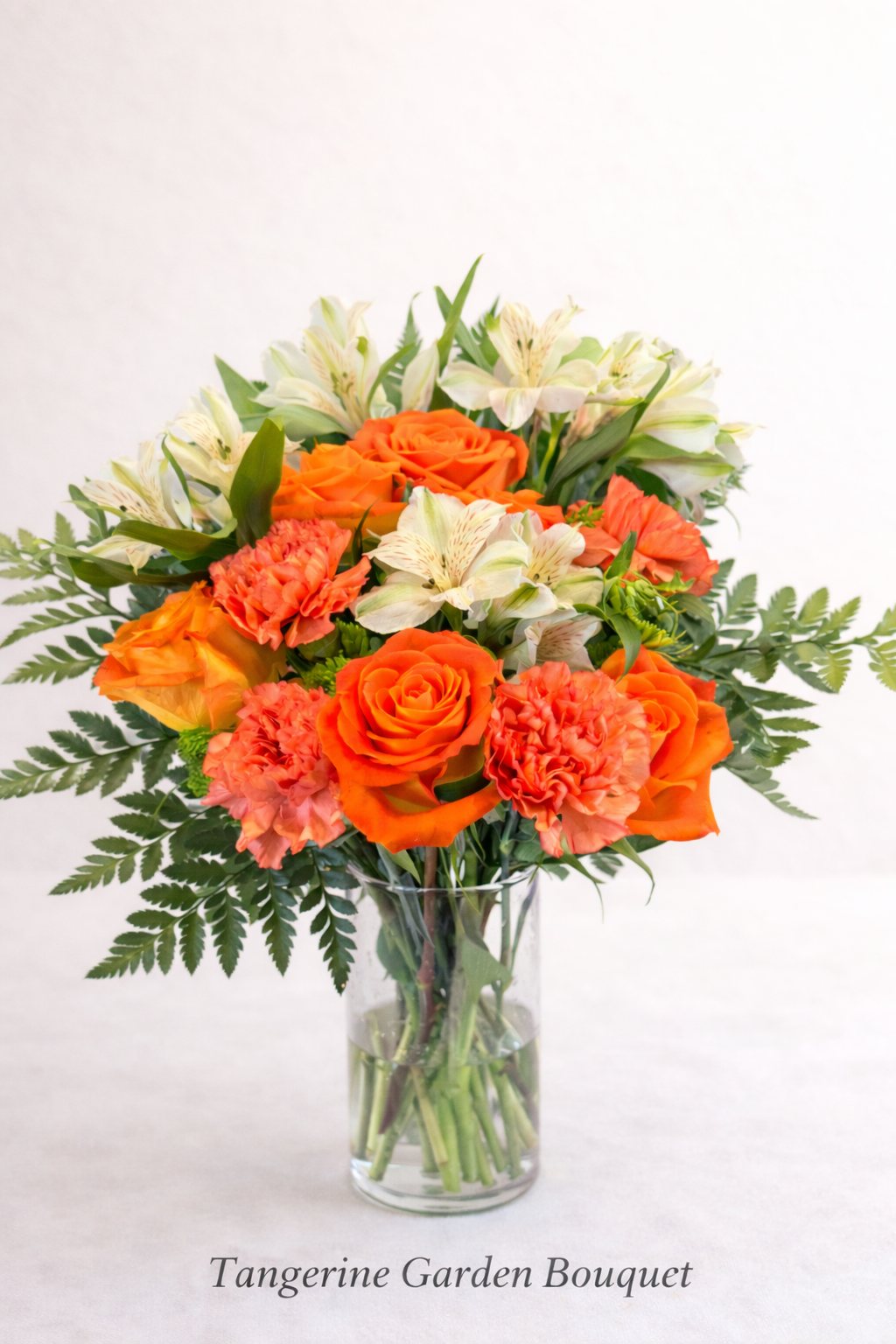 Tangerine Garden Bouquet