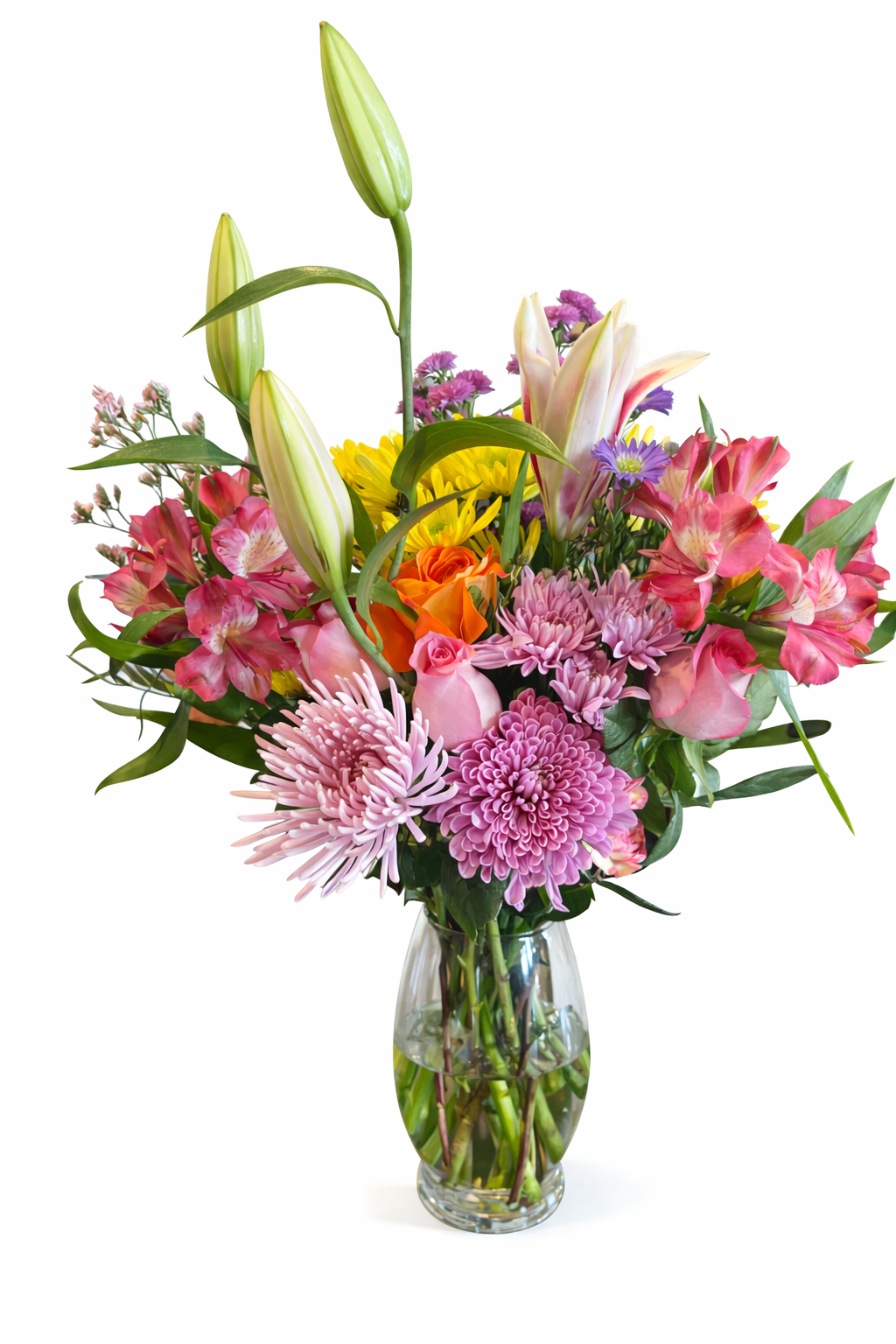 Colorful Garden Celebration Bouquet