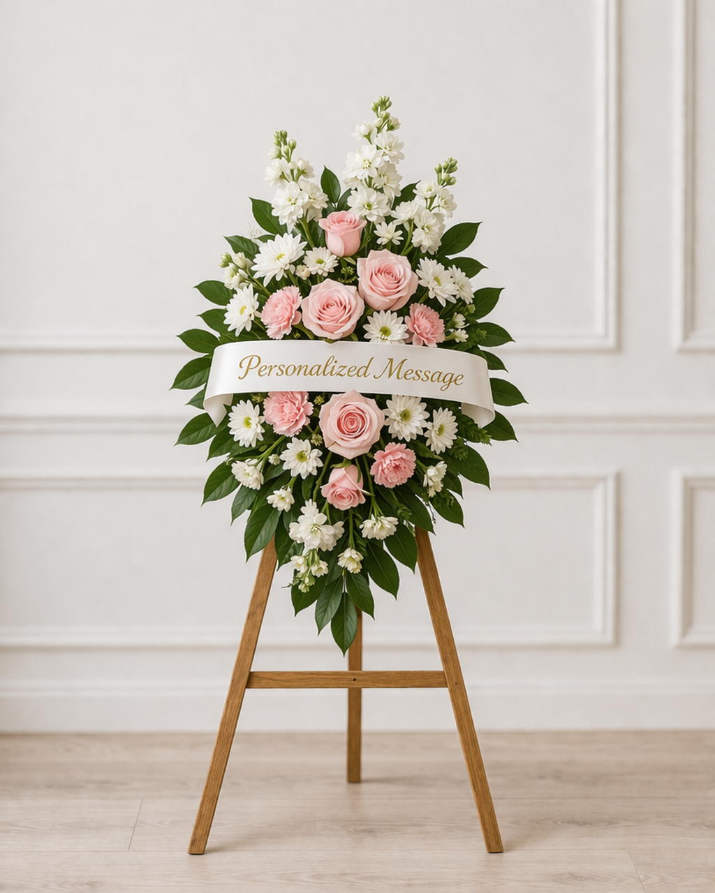 Graceful Remembrance Standing Spray