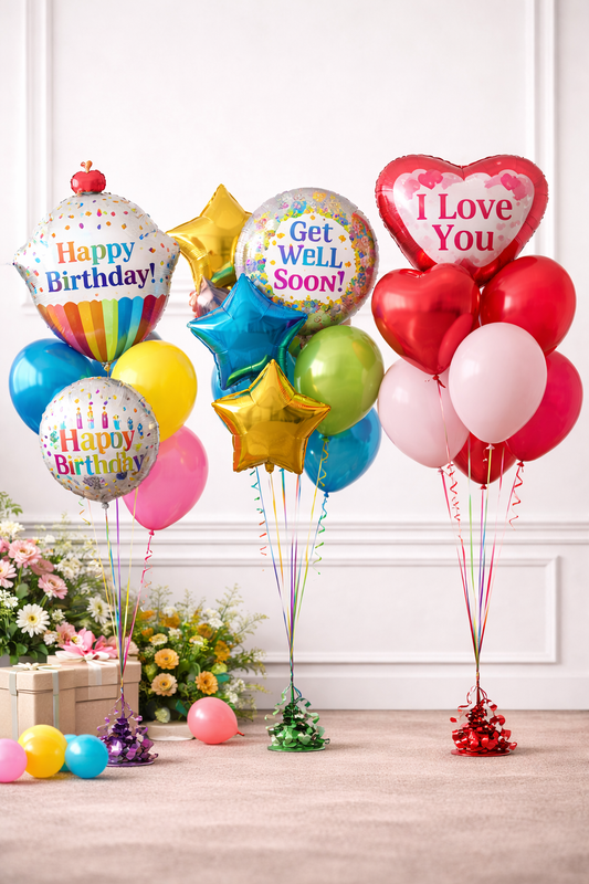 Ballon- add-on option