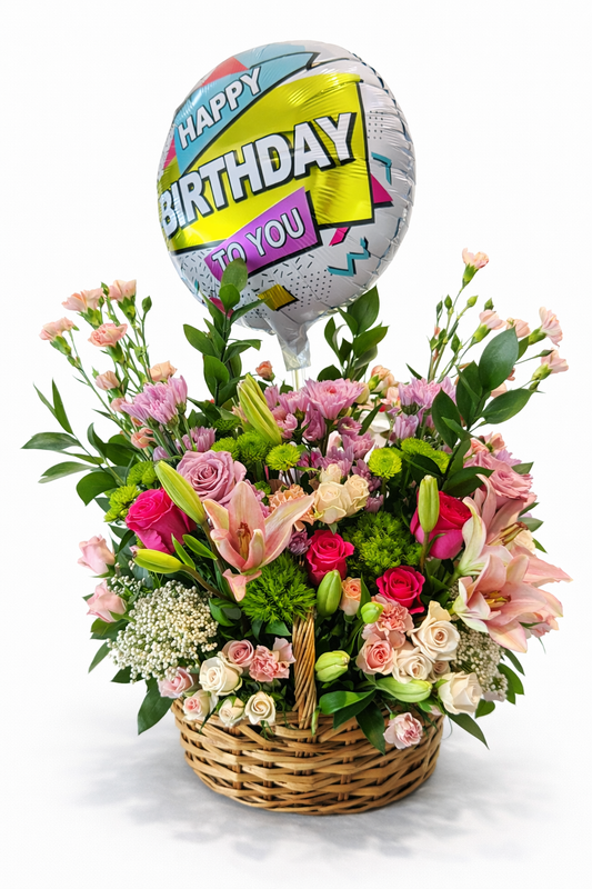 Birthday Garden Celebration